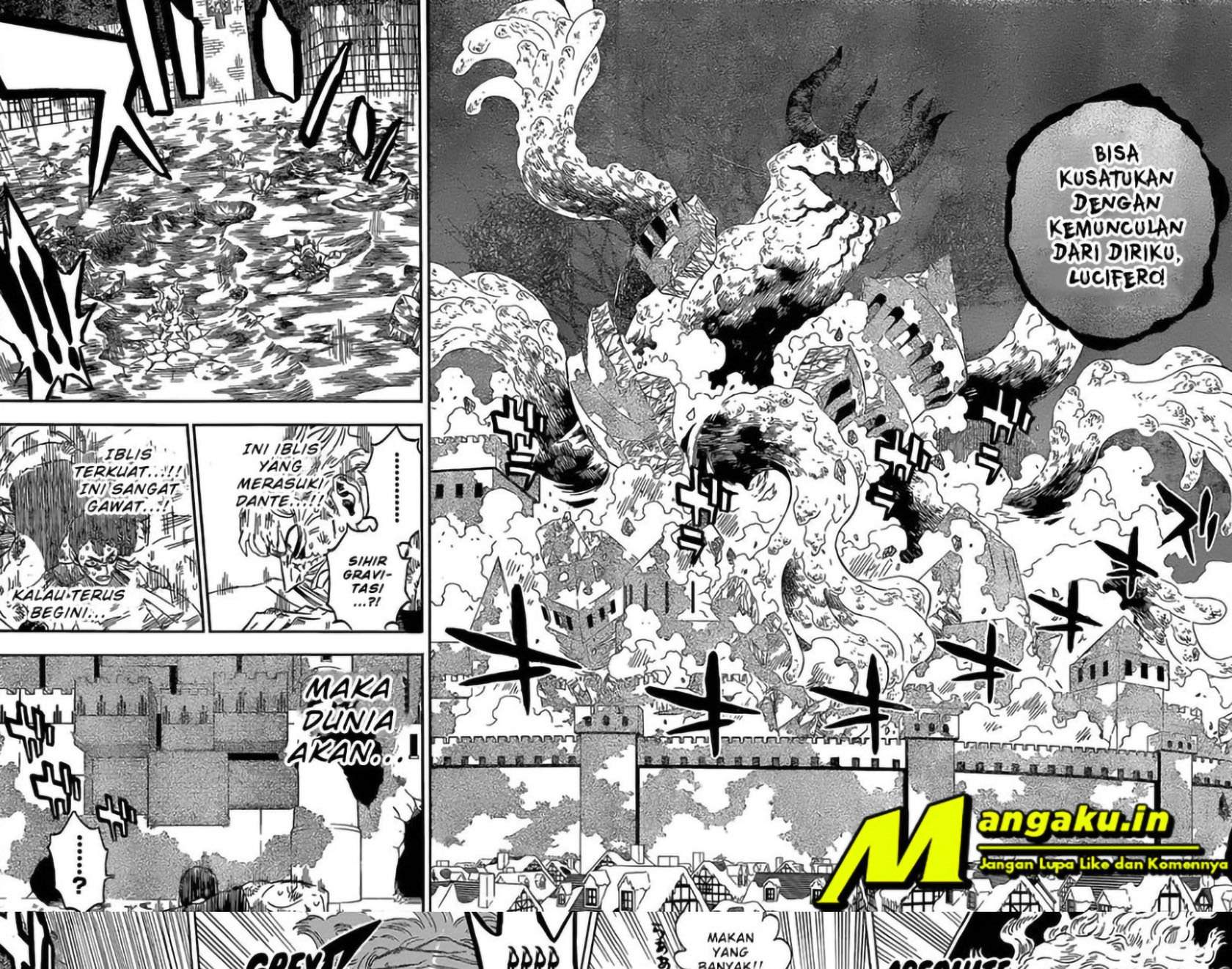 Black Clover Chapter 314 Bahasa Indonesia