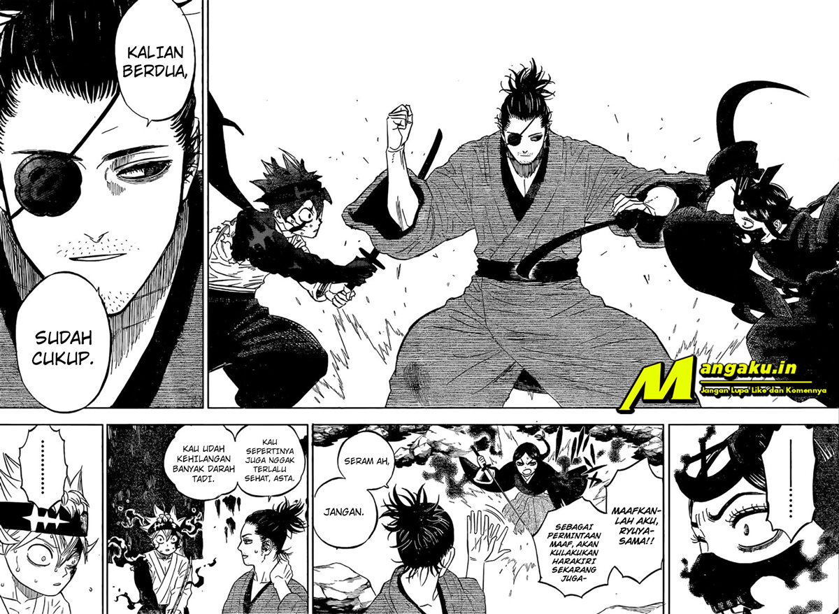 Black Clover Chapter 343 Bahasa Indonesia