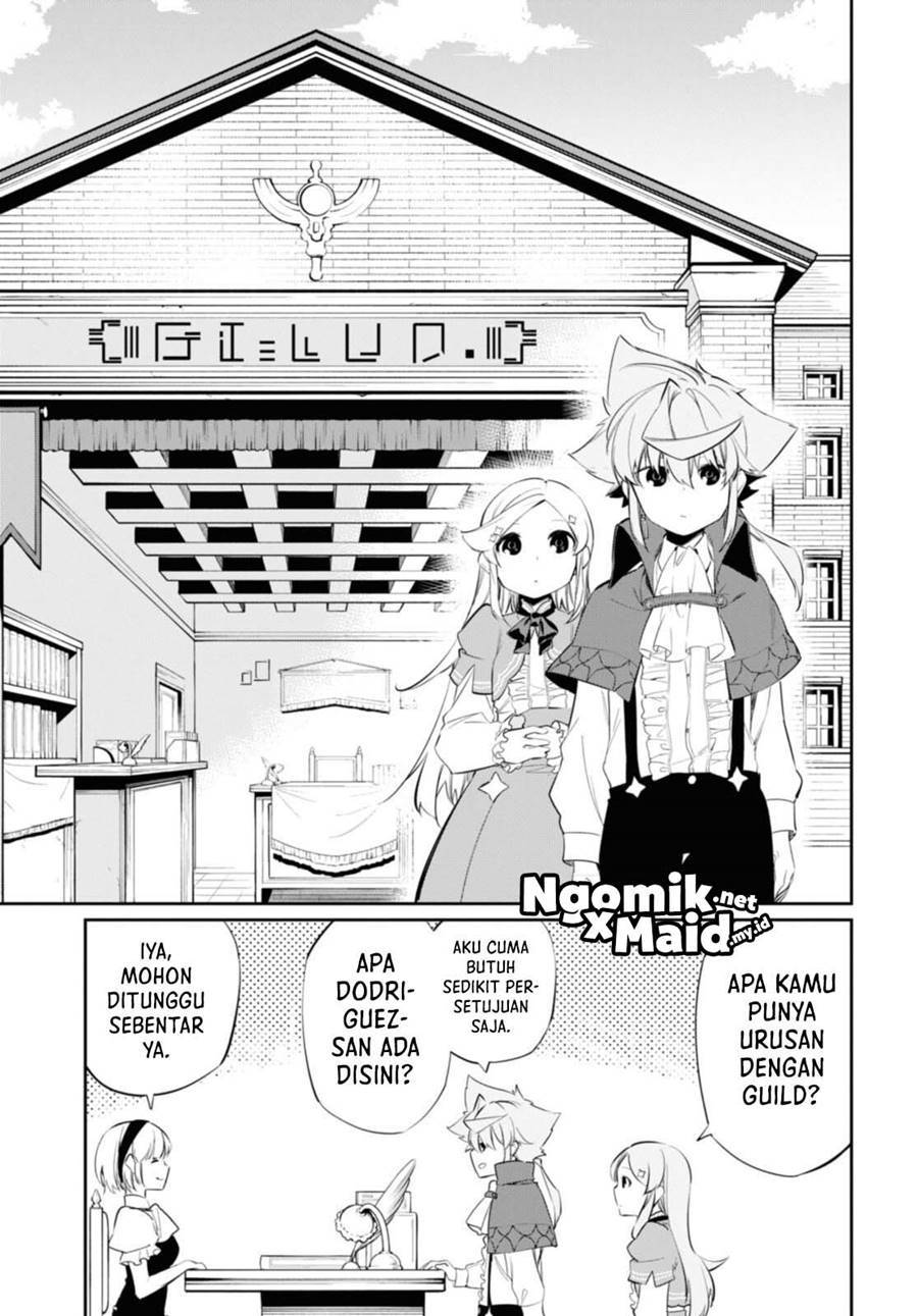 Maryoku Zero de Saikyou no Daikenja: Sore wa Mahou de wa Nai, Butsuri da! Chapter 17.1 Bahasa Indonesia