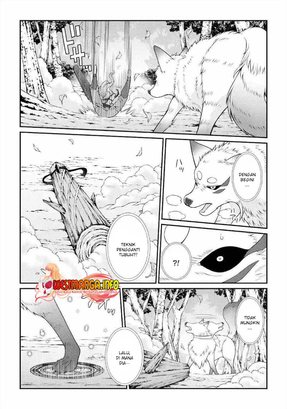 Shikkoku Tsukai no Saikyou Yuusha Nakama Zenin ni Uragirareta node Saikyou no Mamono to Kumimasu Chapter 31 Bahasa Indonesia