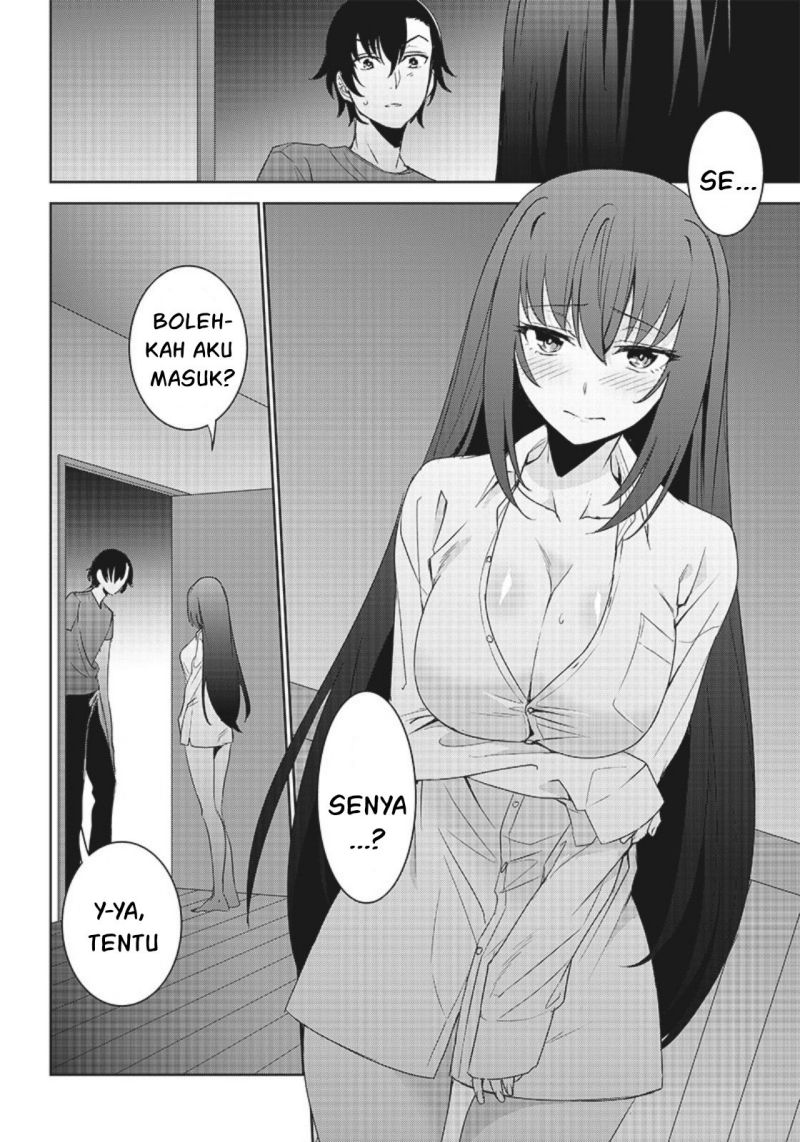 Matei Kyoushi to Juuzoku Shoujo no Haitoku Keiyaku Chapter 08.1 Bahasa Indonesia