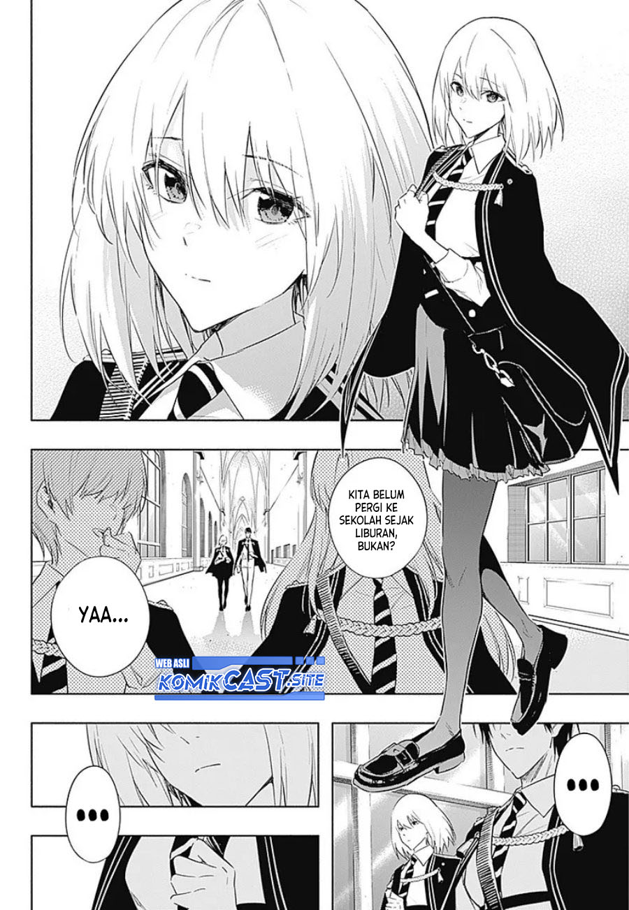 Ouritsu Mahou Gakuen no Saikasei: Slum Agari no Saikyou Mahoushi, Kizoku darake no Gakuen de Musou suru Chapter 56 Bahasa Indonesia