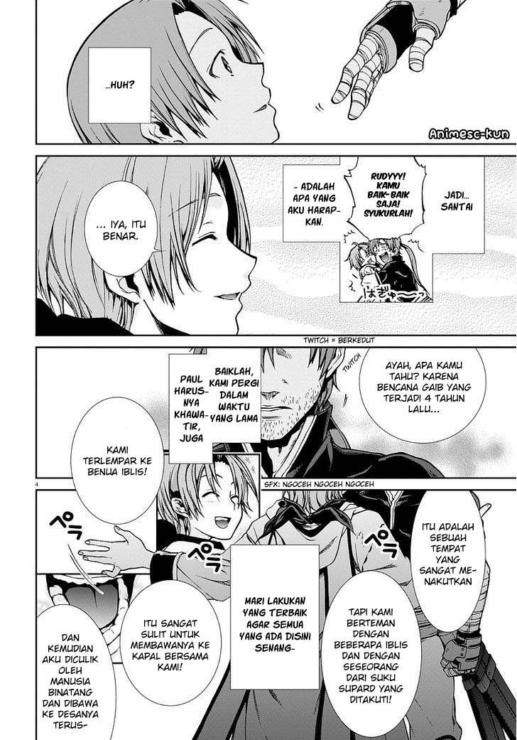 Mushoku Tensei – Isekai Ittara Honki Dasu Chapter 34 Bahasa Indonesia