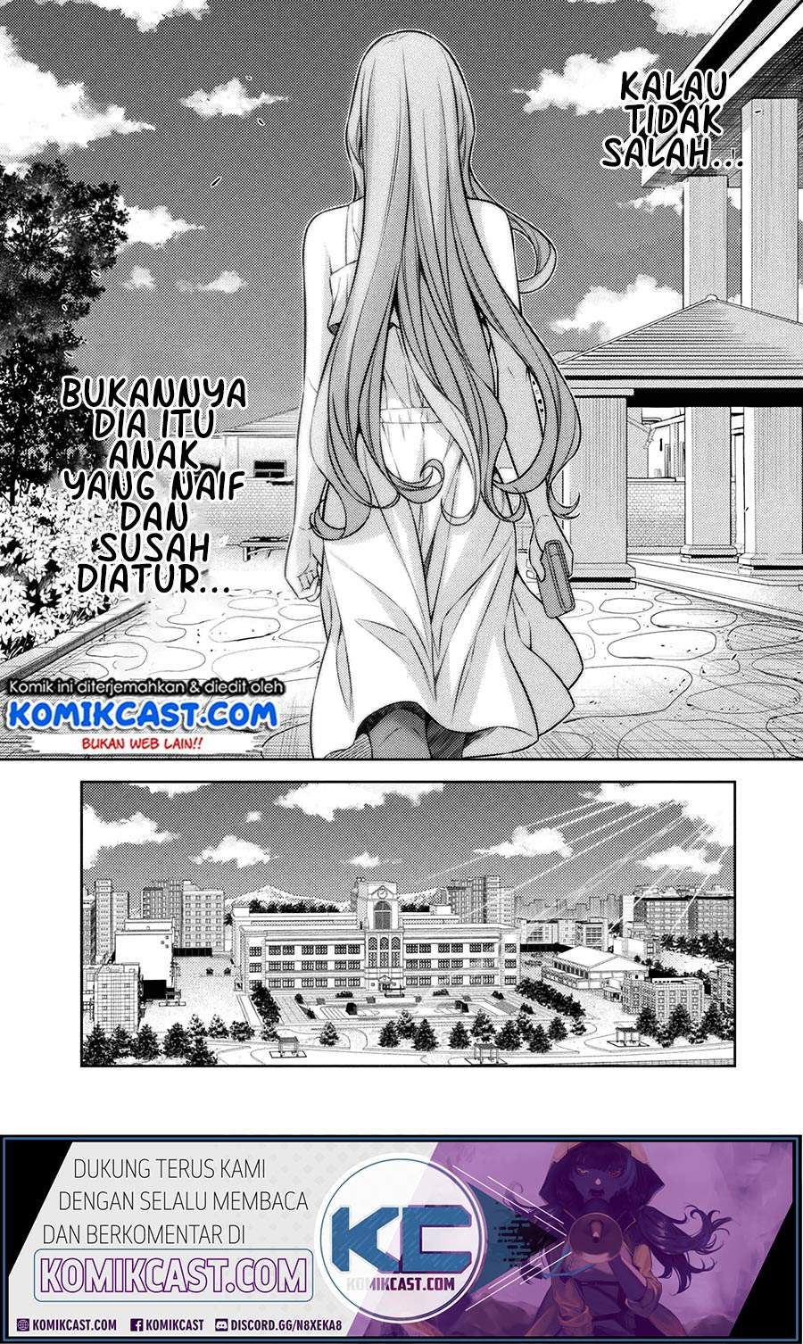 Silver Plan to Redo From JK Chapter 10 Bahasa Indonesia