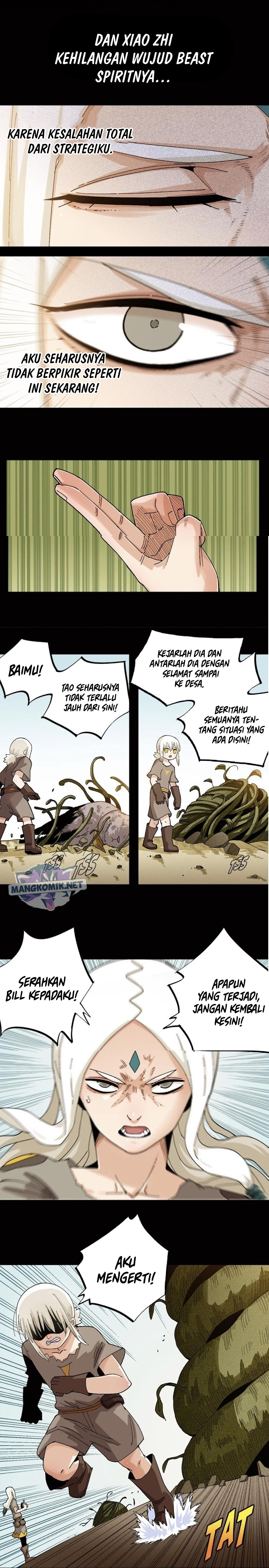 Last Word of the World Chapter 76 Bahasa Indonesia