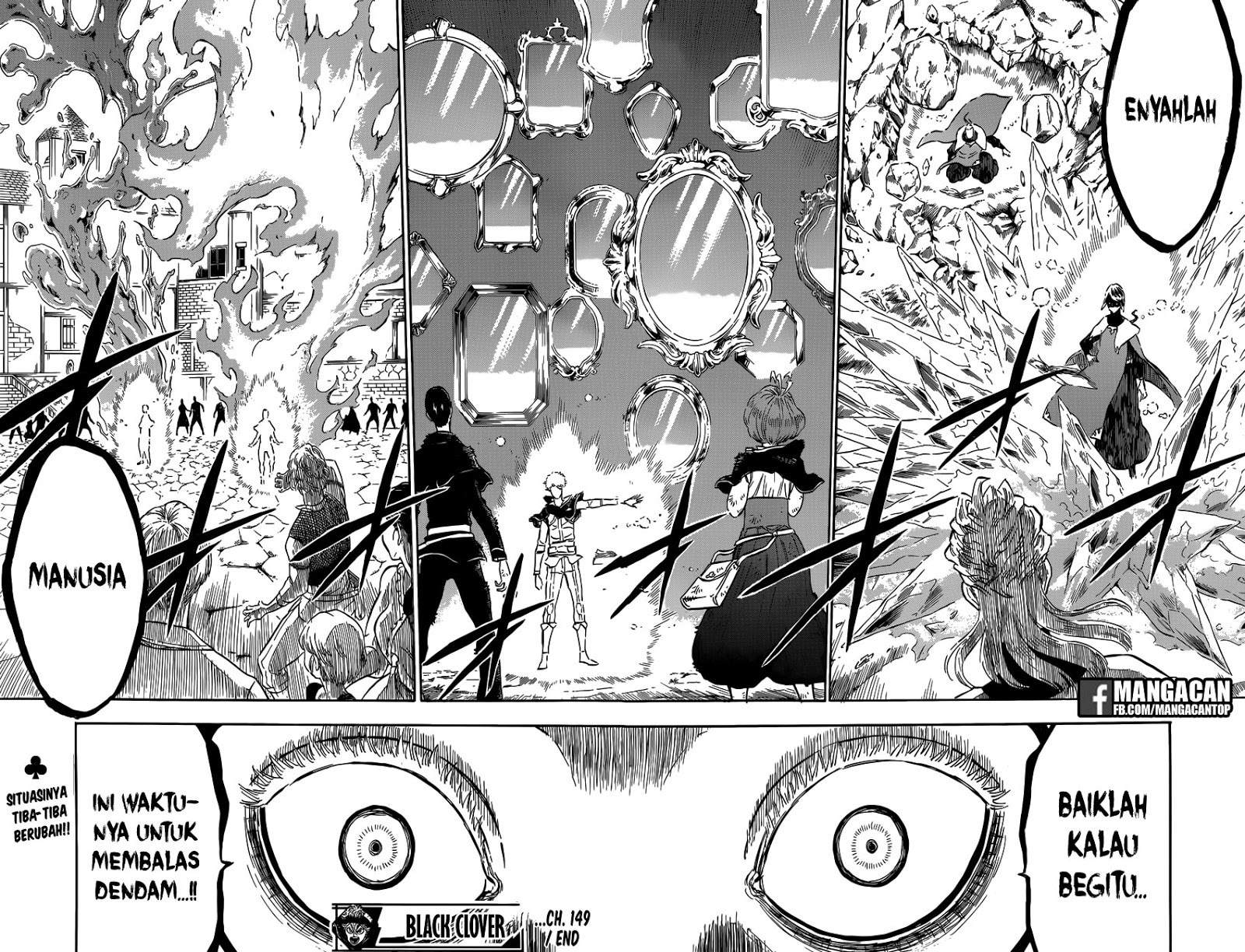 Black Clover Chapter 149 Bahasa Indonesia