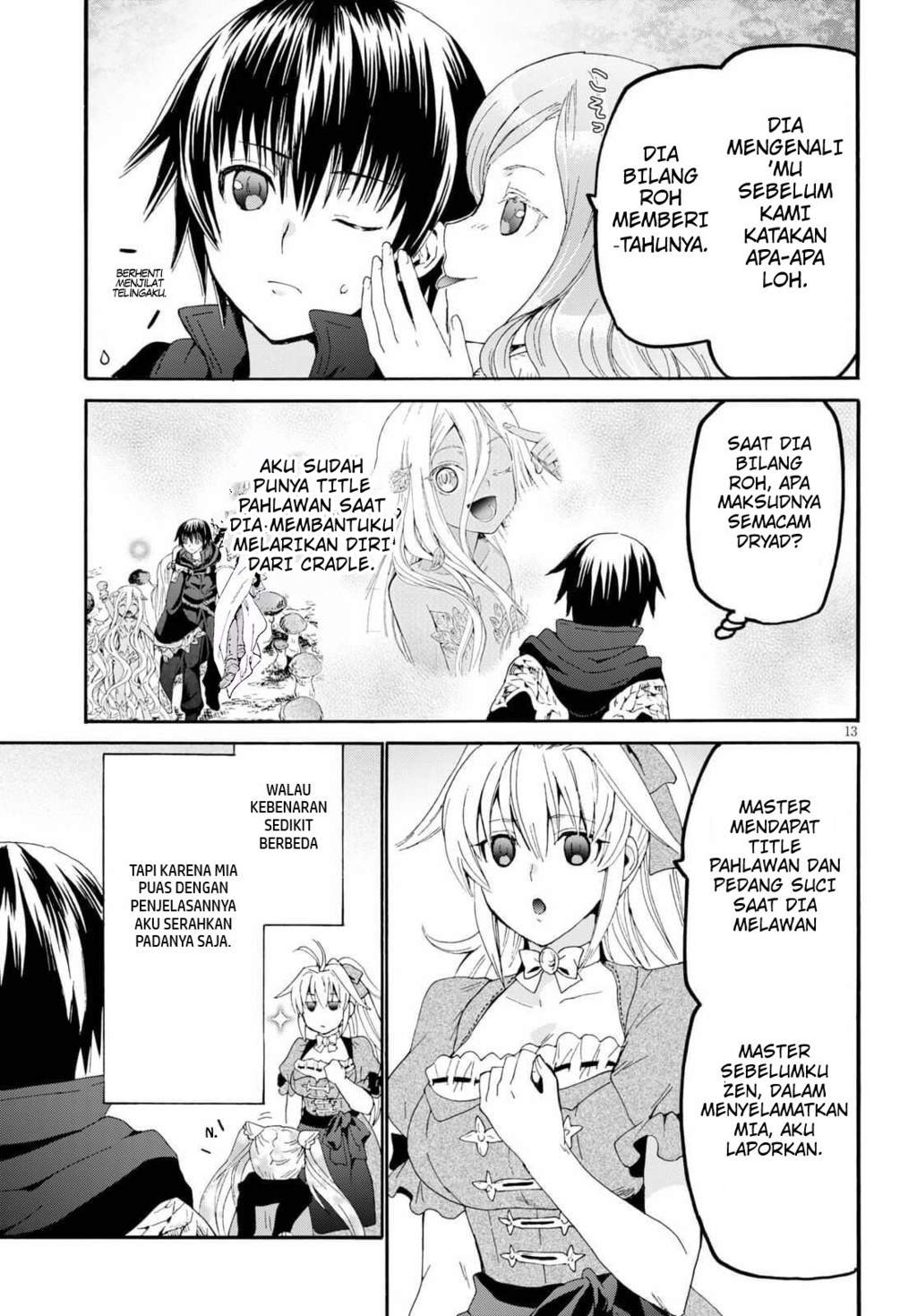 Death March kara Hajimaru Isekai Kyousoukyoku Chapter 64 Bahasa Indonesia