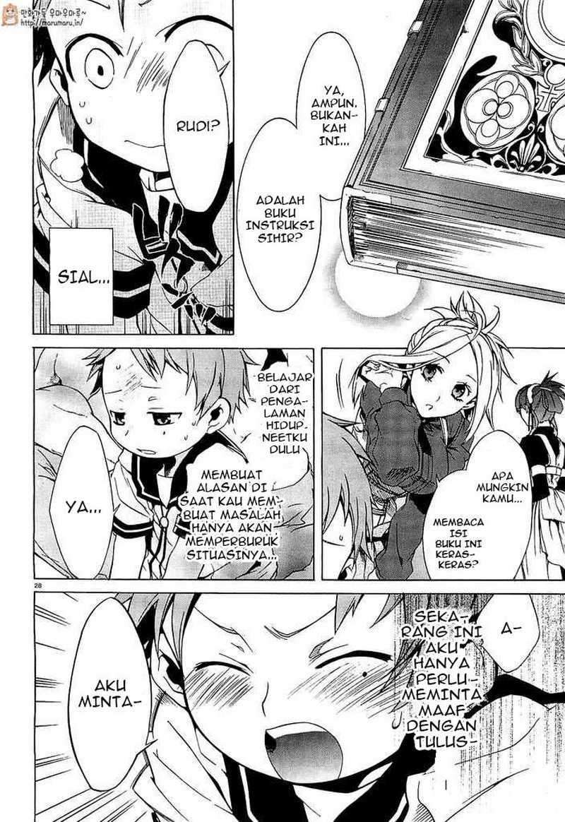 Mushoku Tensei – Isekai Ittara Honki Dasu Chapter 1 Bahasa Indonesia