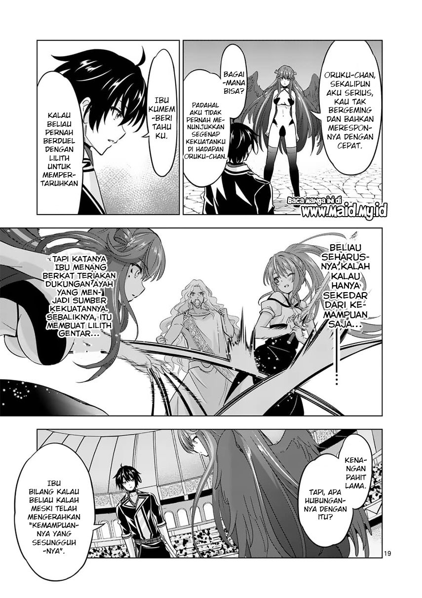 Shijou Saikyou Orc-san no Tanoshii Tanetsuke Harem Zukuri Chapter 68.2 Bahasa Indonesia