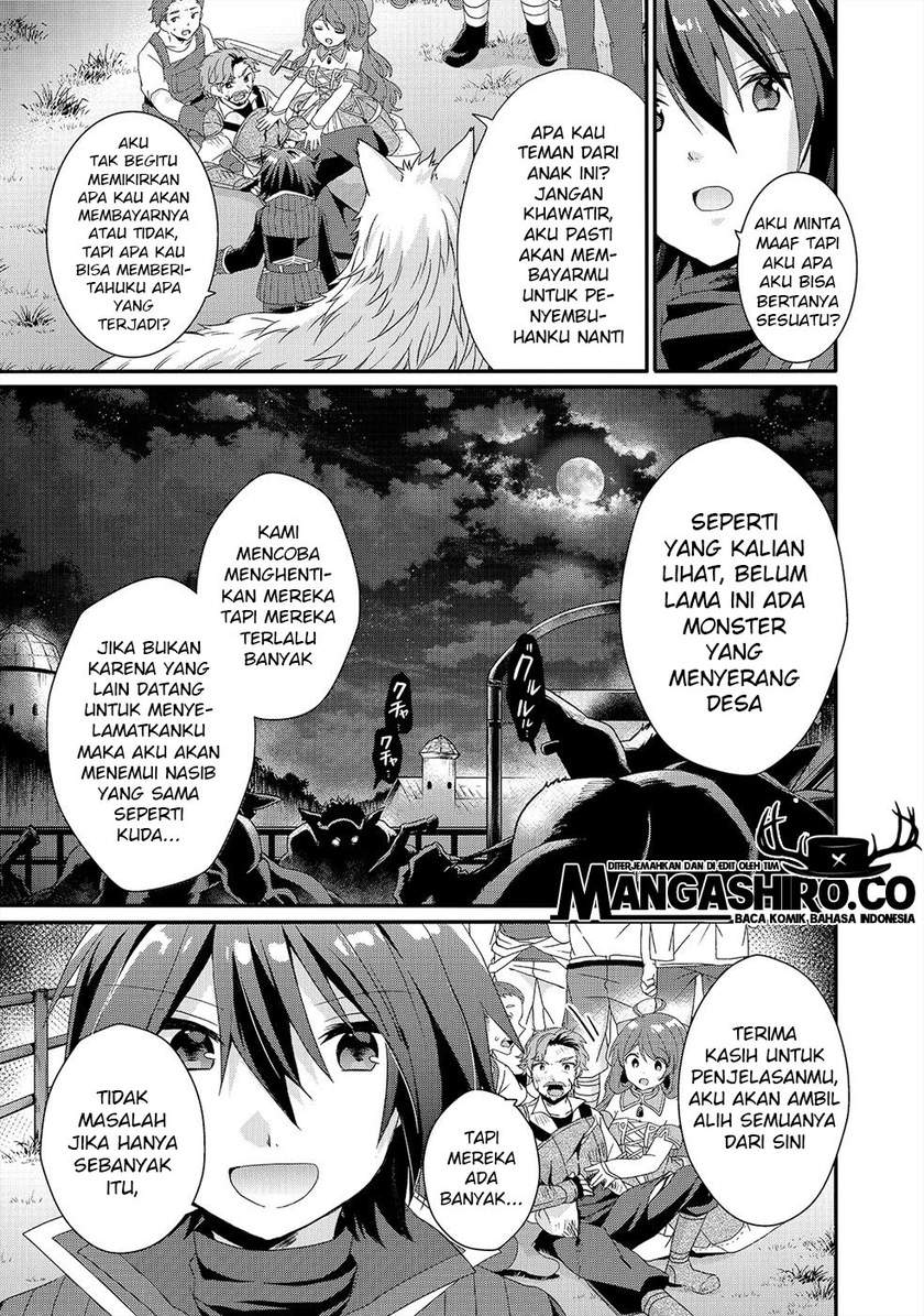 World Teacher – Isekaishiki Kyouiku Agent Chapter 30 Bahasa Indonesia