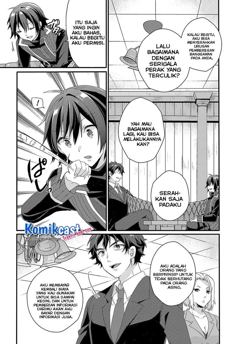 World Teacher – Isekaishiki Kyouiku Agent Chapter 40 Bahasa Indonesia