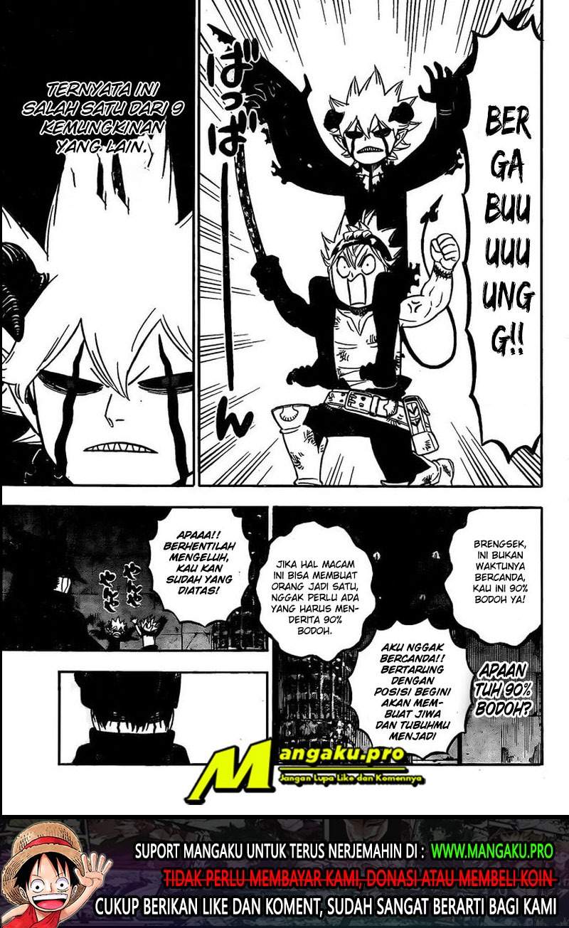 Black Clover Chapter 272 Bahasa Indonesia