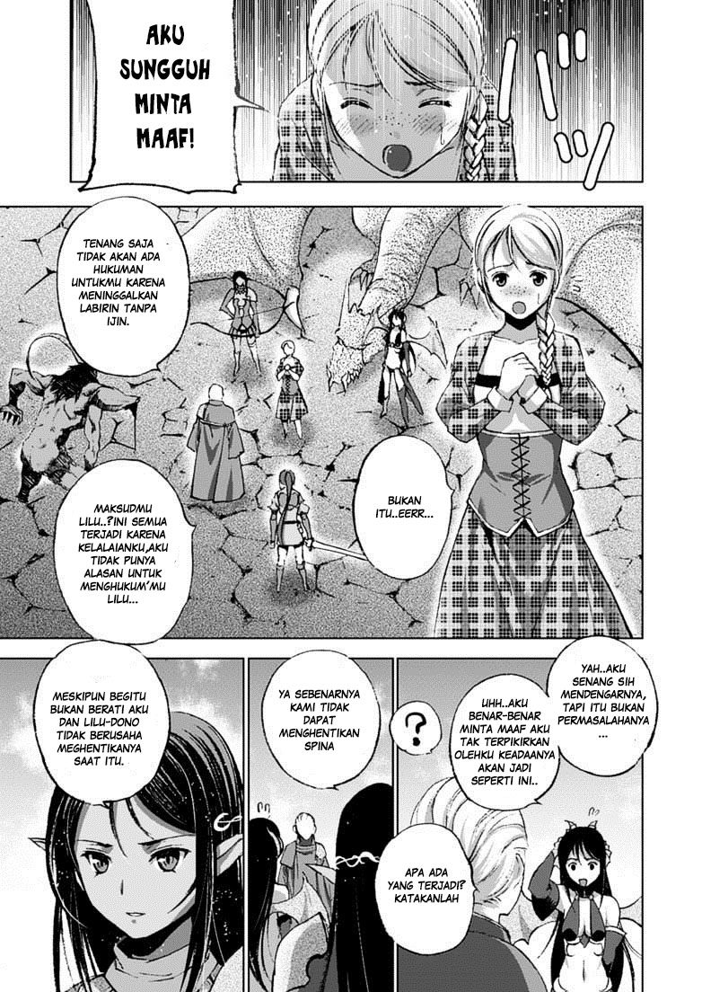 Maou no Hajimekata Chapter 15 Bahasa Indonesia