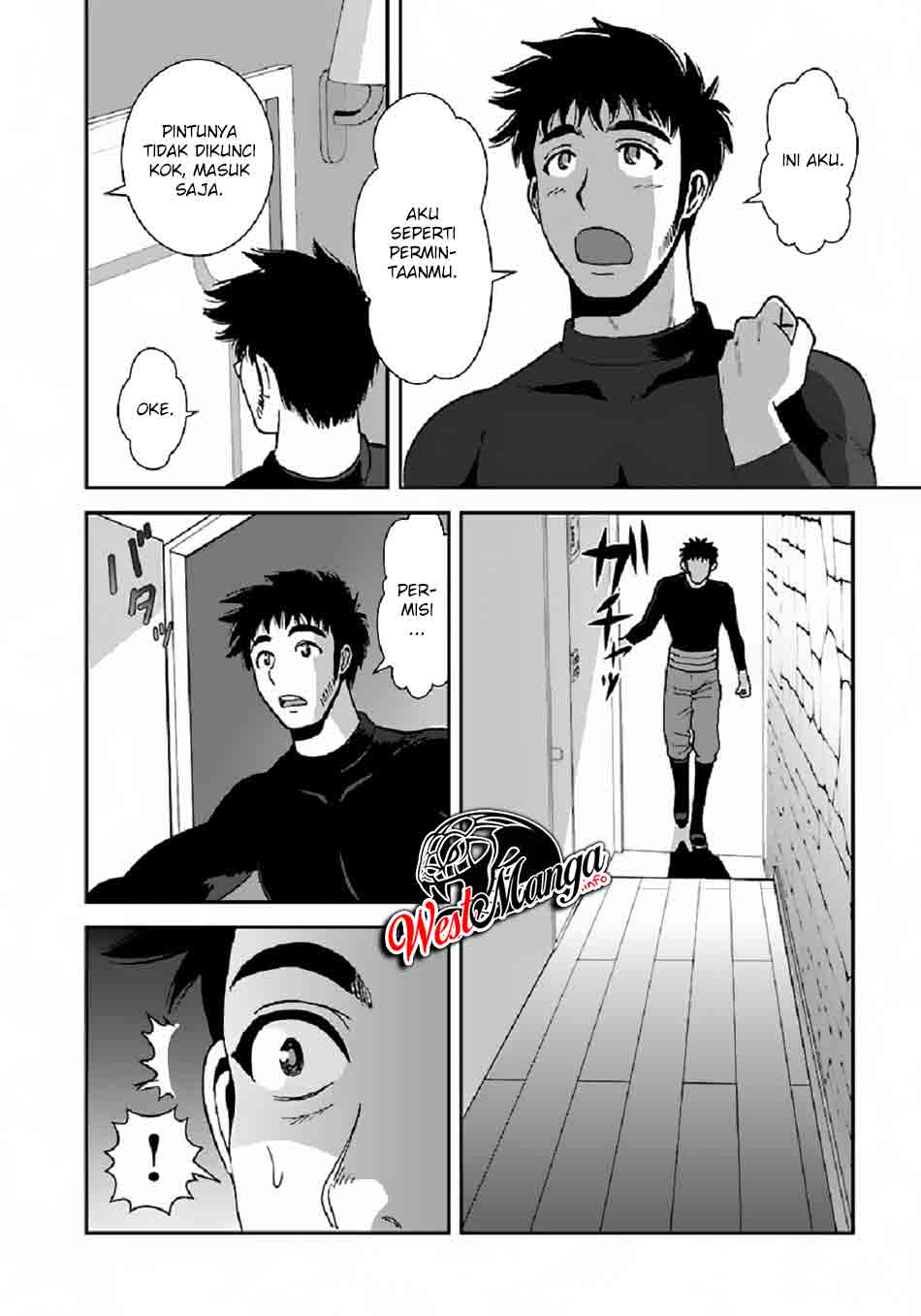 Makikomarete Isekai Teni suru Yatsu wa Chapter 37 Bahasa Indonesia