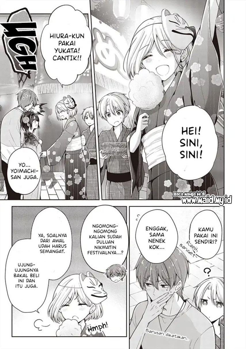 Osananajimi wo Onnanoko ni Shiteshimatta Hanashi Chapter 50 Bahasa Indonesia