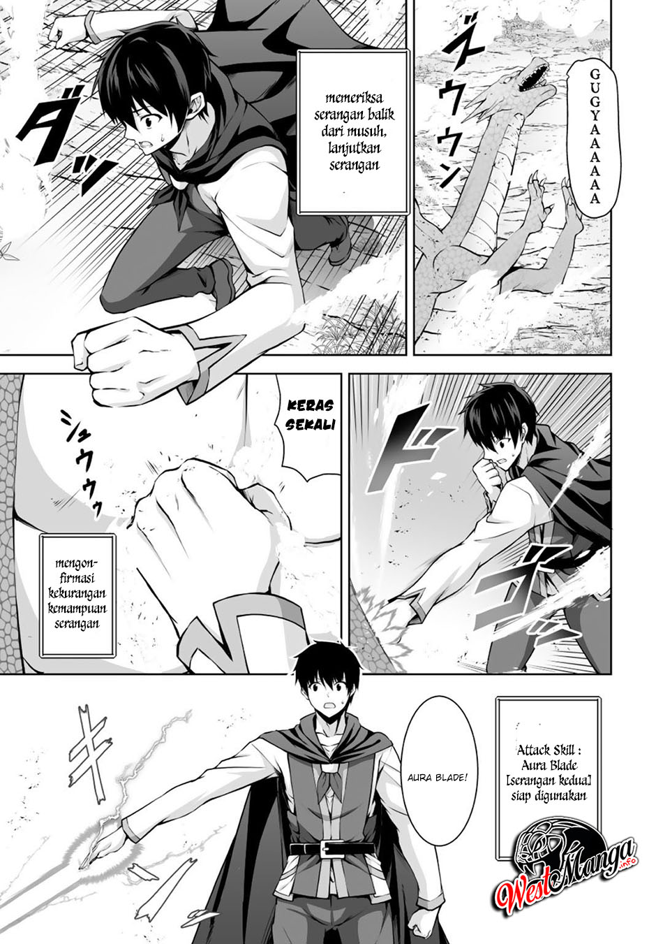 Kami no Techigai de Shindara Zumi de Isekai ni Hourikomare Mashita Chapter 03 Bahasa Indonesia