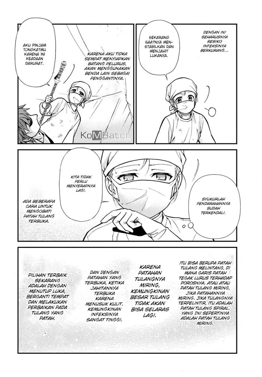 Isekai Yakkyoku Chapter 014 Bahasa Indonesia