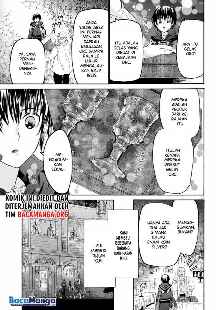 Death March kara Hajimaru Isekai Kyousoukyoku Chapter 85 Bahasa Indonesia