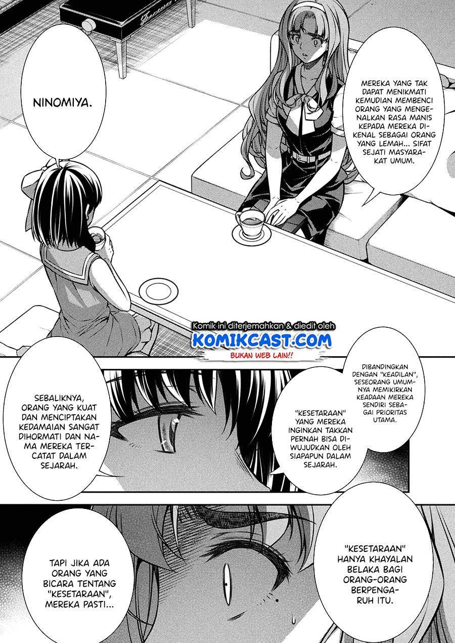 Silver Plan to Redo From JK Chapter 24 Bahasa Indonesia