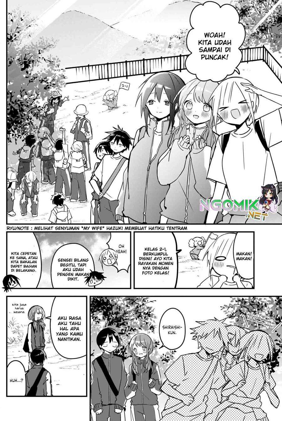 Kubo-san wa Boku (Mobu) wo Yurusanai Chapter 72 Bahasa Indonesia