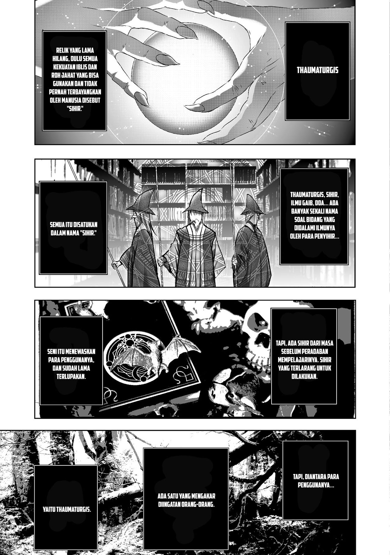 Maou no Hajimekata Chapter 40 Bahasa Indonesia