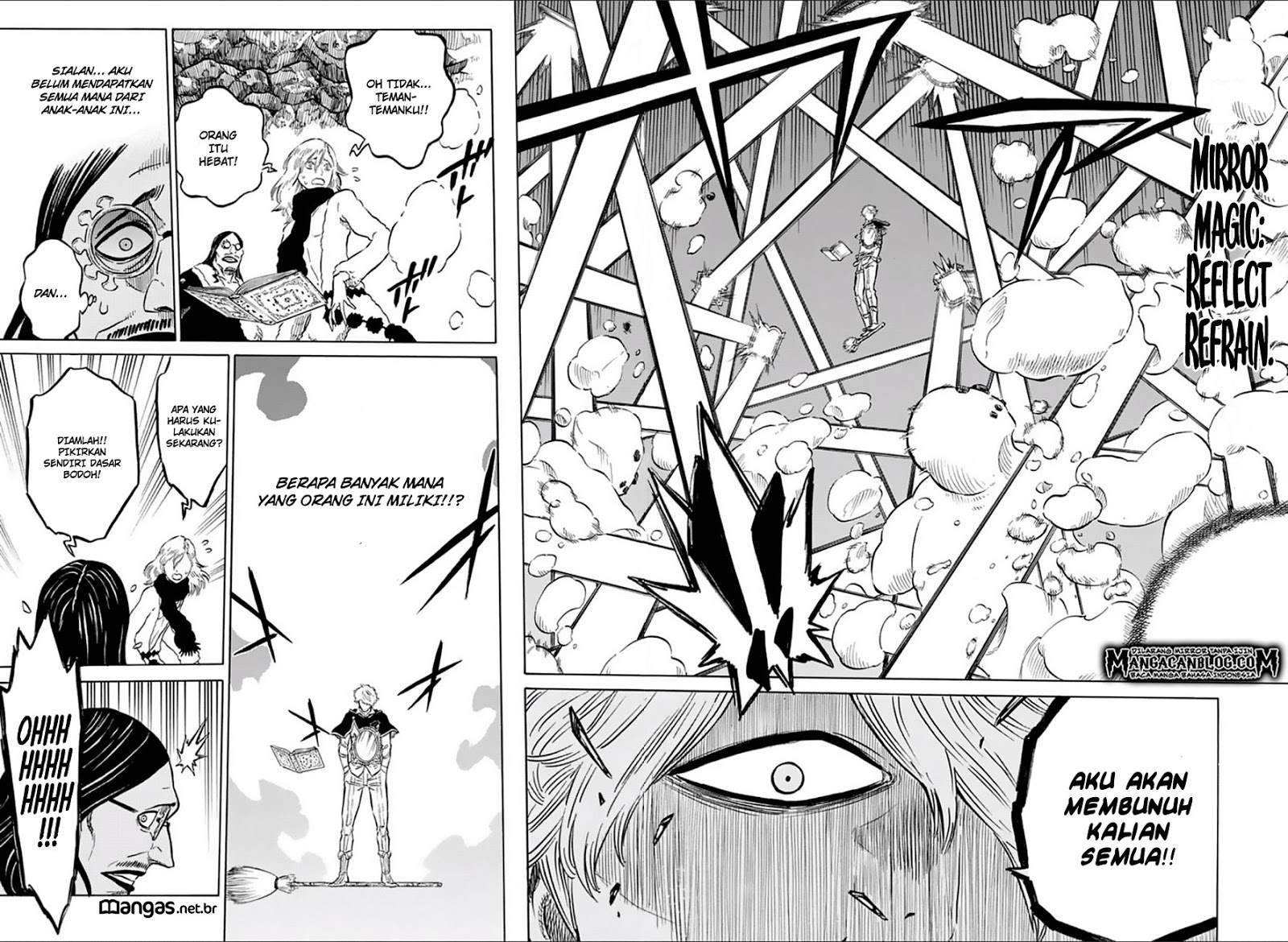 Black Clover Chapter 41 Bahasa Indonesia