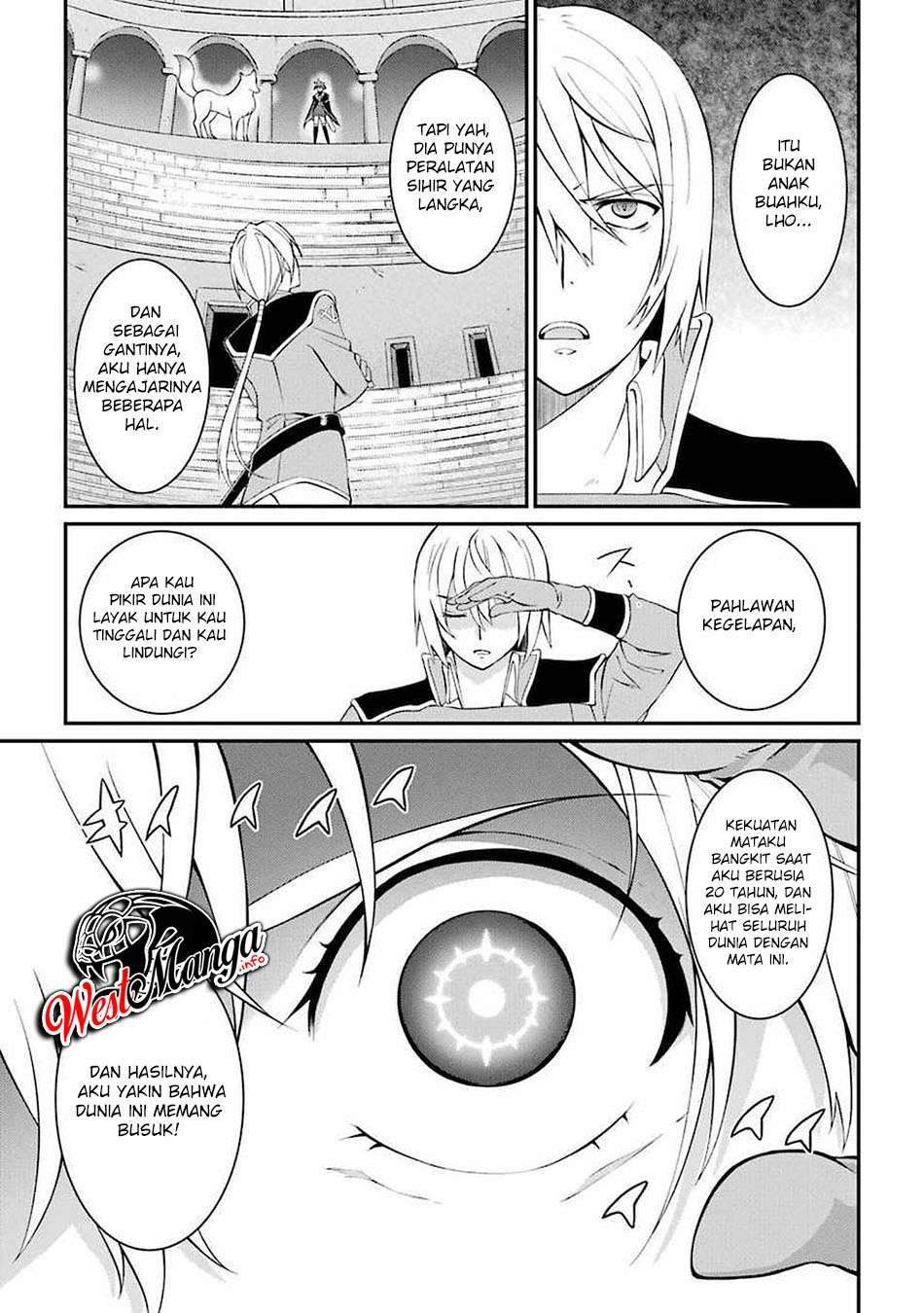 Shikkoku Tsukai no Saikyou Yuusha Nakama Zenin ni Uragirareta node Saikyou no Mamono to Kumimasu Chapter 06 Bahasa Indonesia