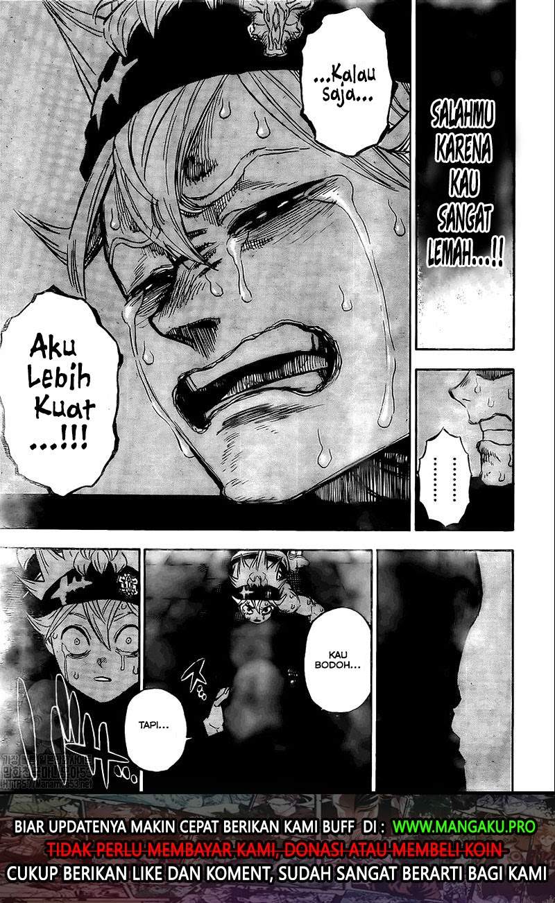 Black Clover Chapter 261 Bahasa Indonesia