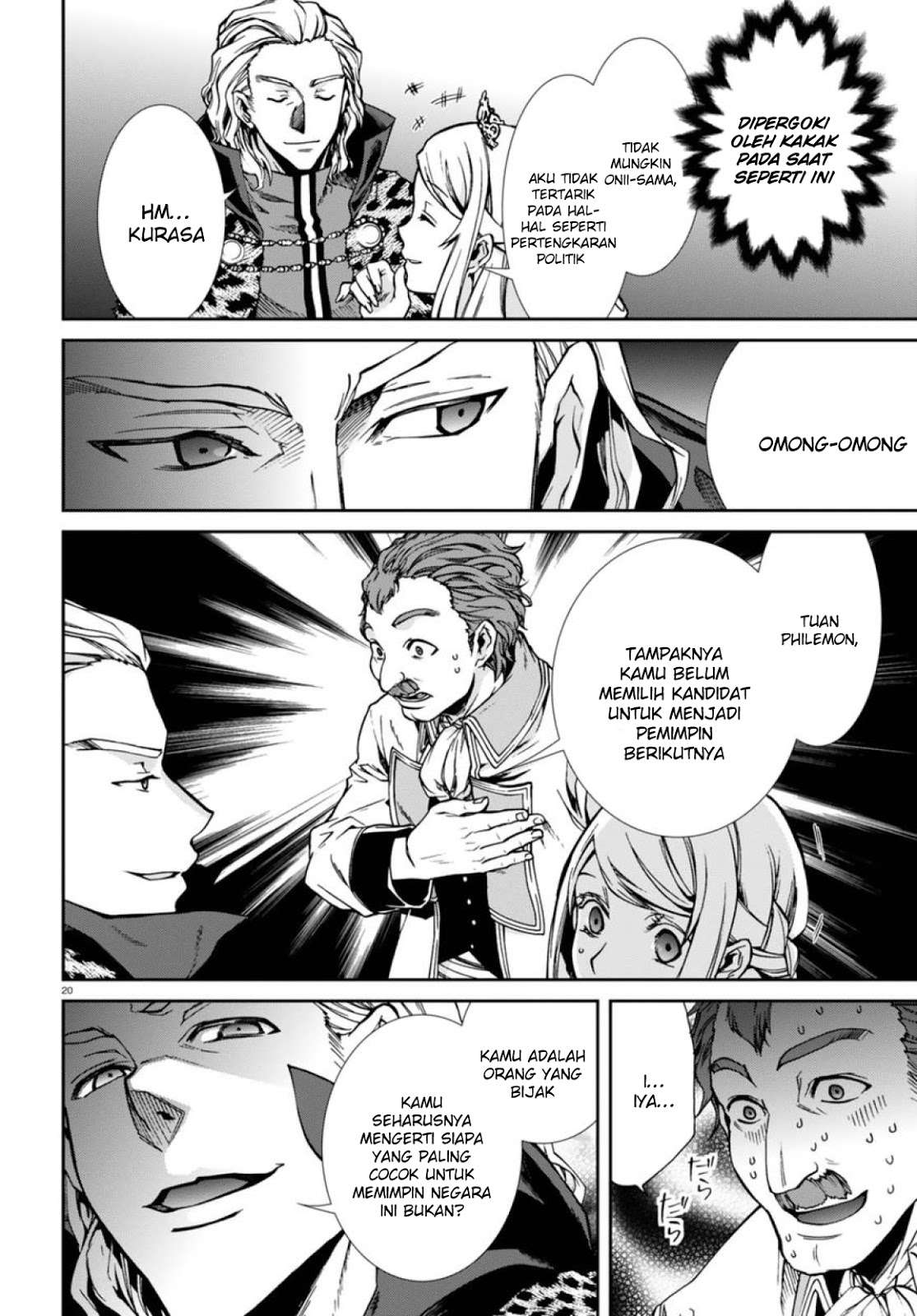 Mushoku Tensei – Isekai Ittara Honki Dasu Chapter 39 Bahasa Indonesia