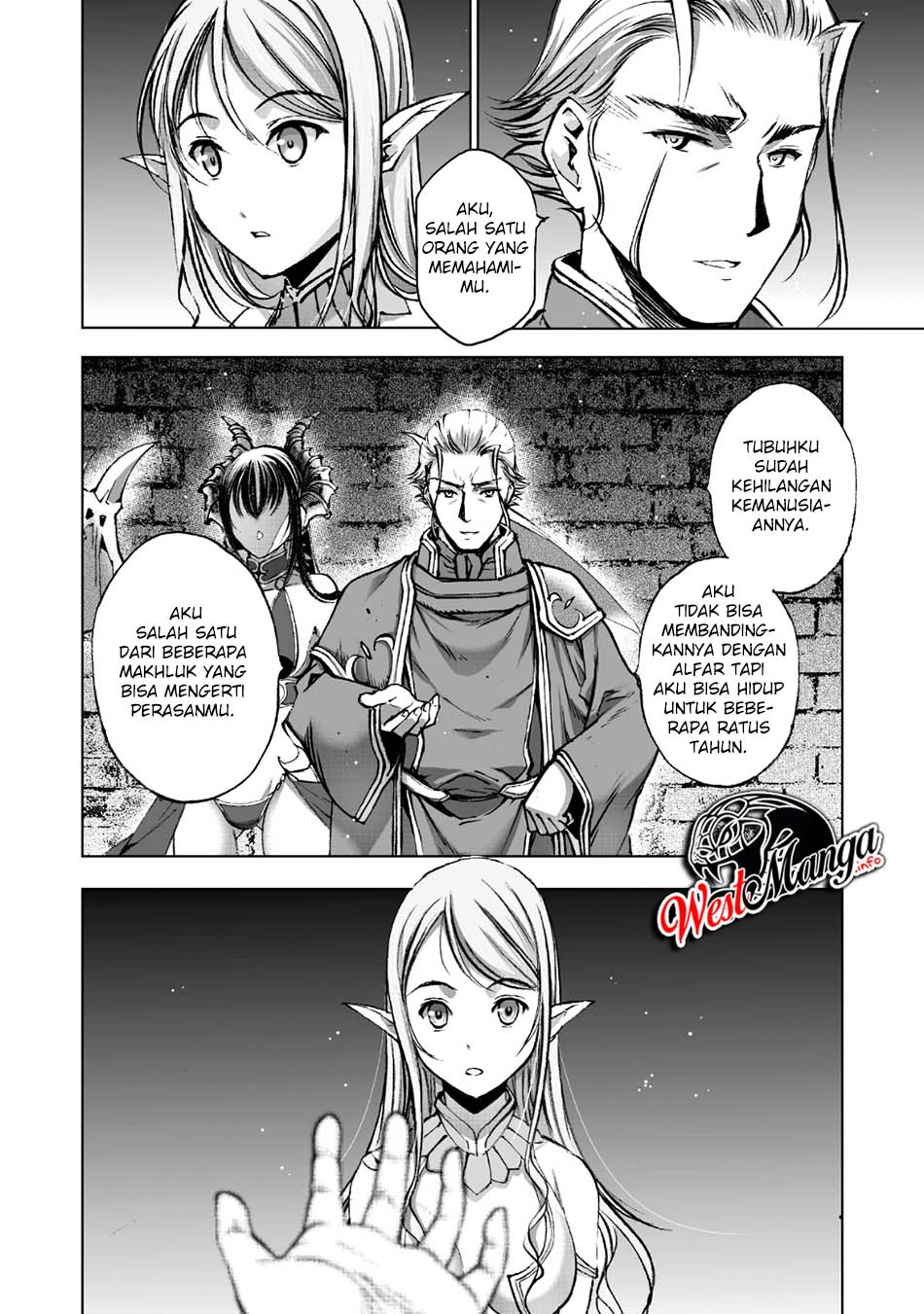 Maou no Hajimekata Chapter 36 Bahasa Indonesia