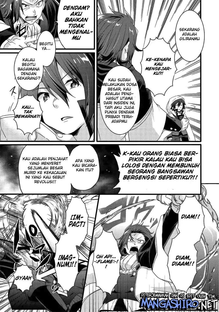 World Teacher – Isekaishiki Kyouiku Agent Chapter 21 Bahasa Indonesia