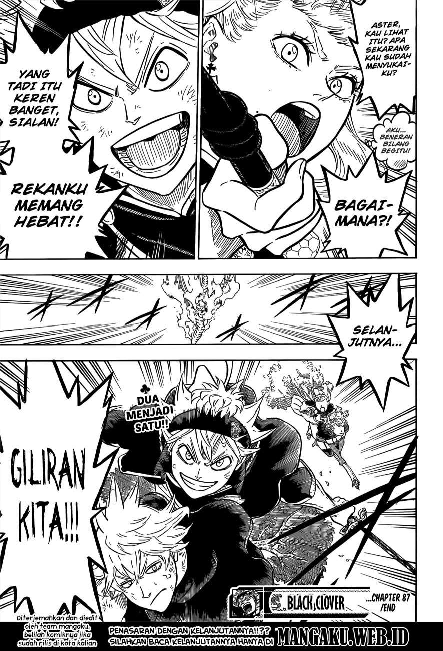 Black Clover Chapter 87 Bahasa Indonesia