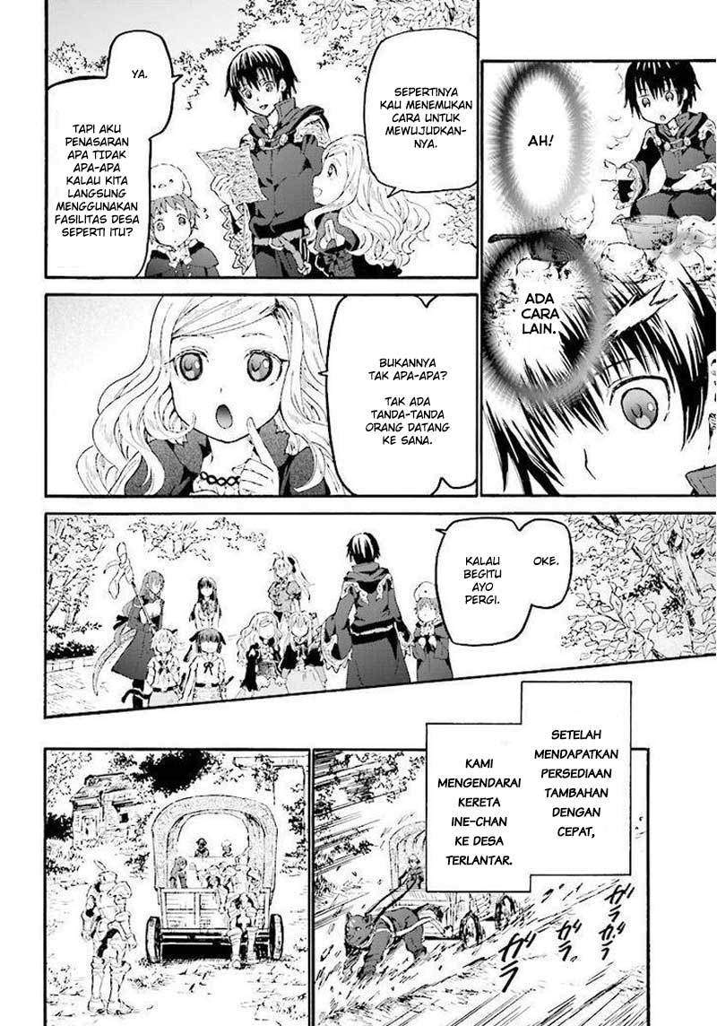 Death March kara Hajimaru Isekai Kyousoukyoku Chapter 40 Bahasa Indonesia