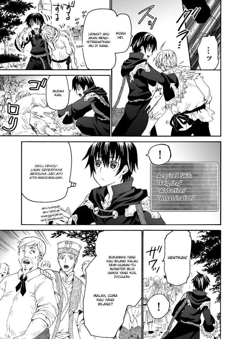 Death March kara Hajimaru Isekai Kyousoukyoku Chapter 06 Bahasa Indonesia