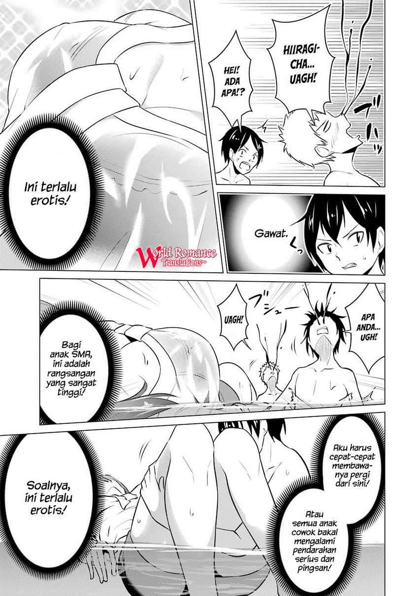 Kou-2 ni Time Leaped Shita Ore ga, Touji Suki Datta Sensei ni Kokutta Kekka Chapter 27 Bahasa Indonesia