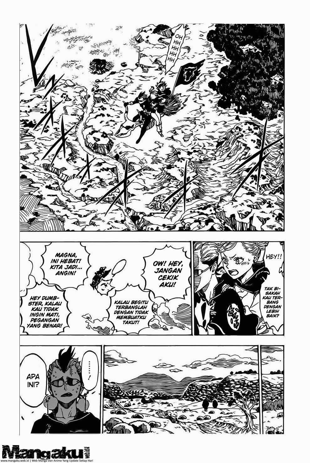Black Clover Chapter 06 Bahasa Indonesia