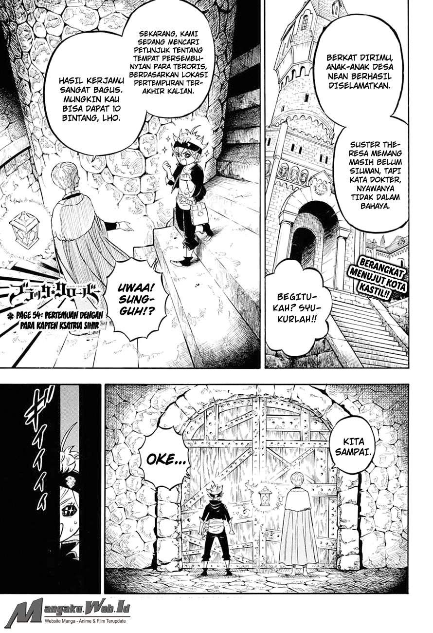 Black Clover Chapter 54 Bahasa Indonesia