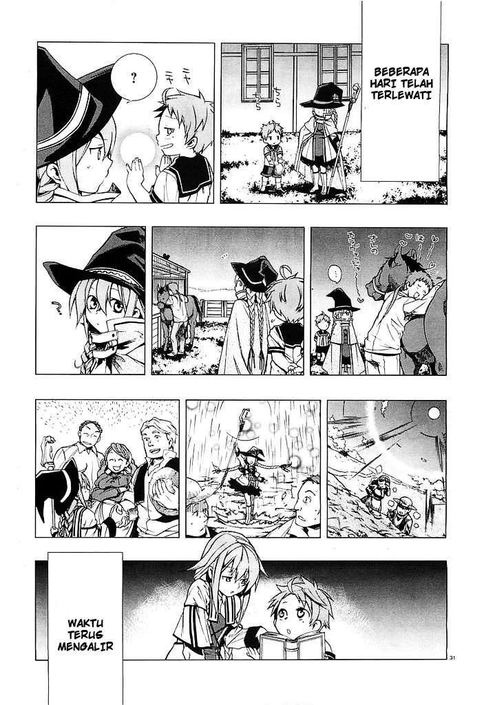 Mushoku Tensei – Isekai Ittara Honki Dasu Chapter 2 Bahasa Indonesia