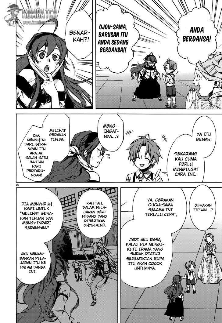 Mushoku Tensei – Isekai Ittara Honki Dasu Chapter 10 Bahasa Indonesia