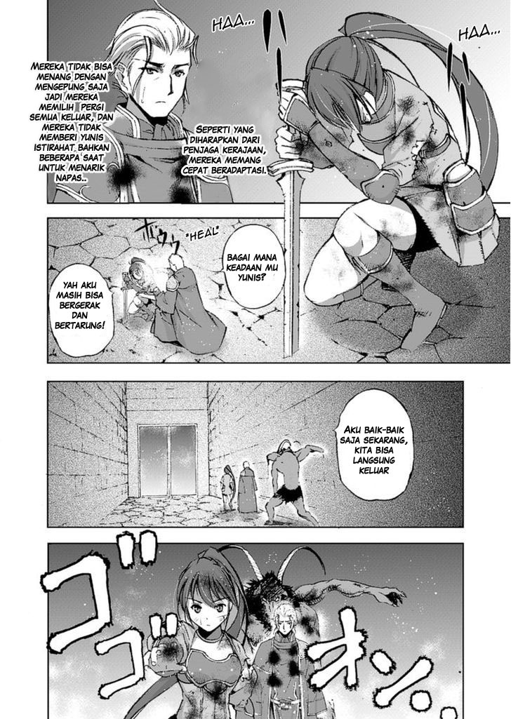 Maou no Hajimekata Chapter 14 Bahasa Indonesia