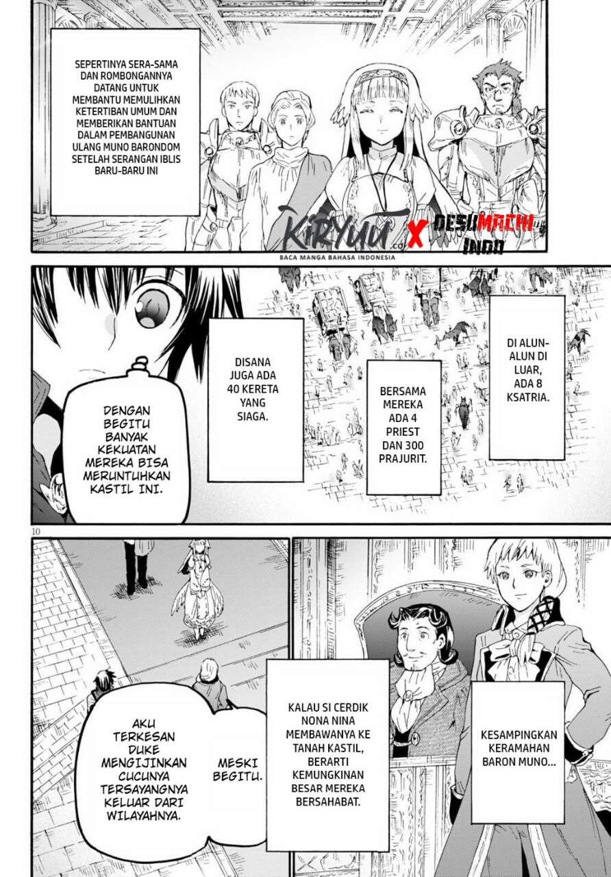 Death March kara Hajimaru Isekai Kyousoukyoku Chapter 66 Bahasa Indonesia