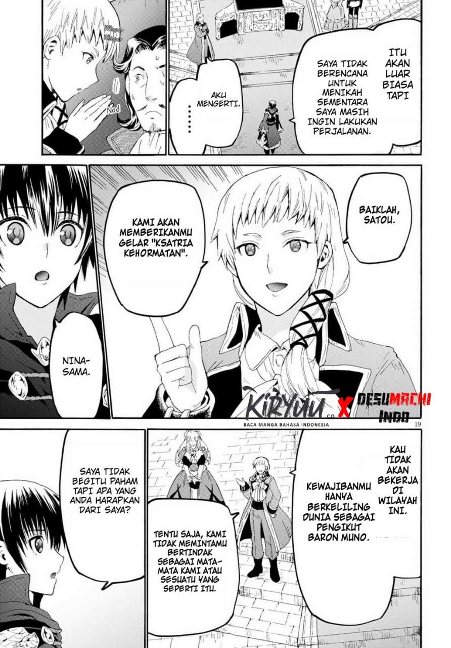 Death March kara Hajimaru Isekai Kyousoukyoku Chapter 64 Bahasa Indonesia