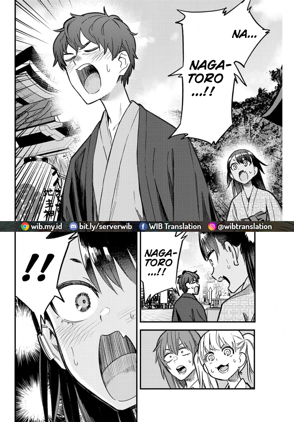 Ijiranaide, Nagatoro-san Chapter 108 Bahasa Indonesia