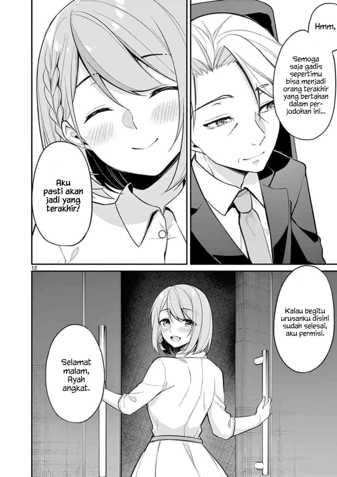 Jubunnoichi no Hanayome Chapter 20 Bahasa Indonesia