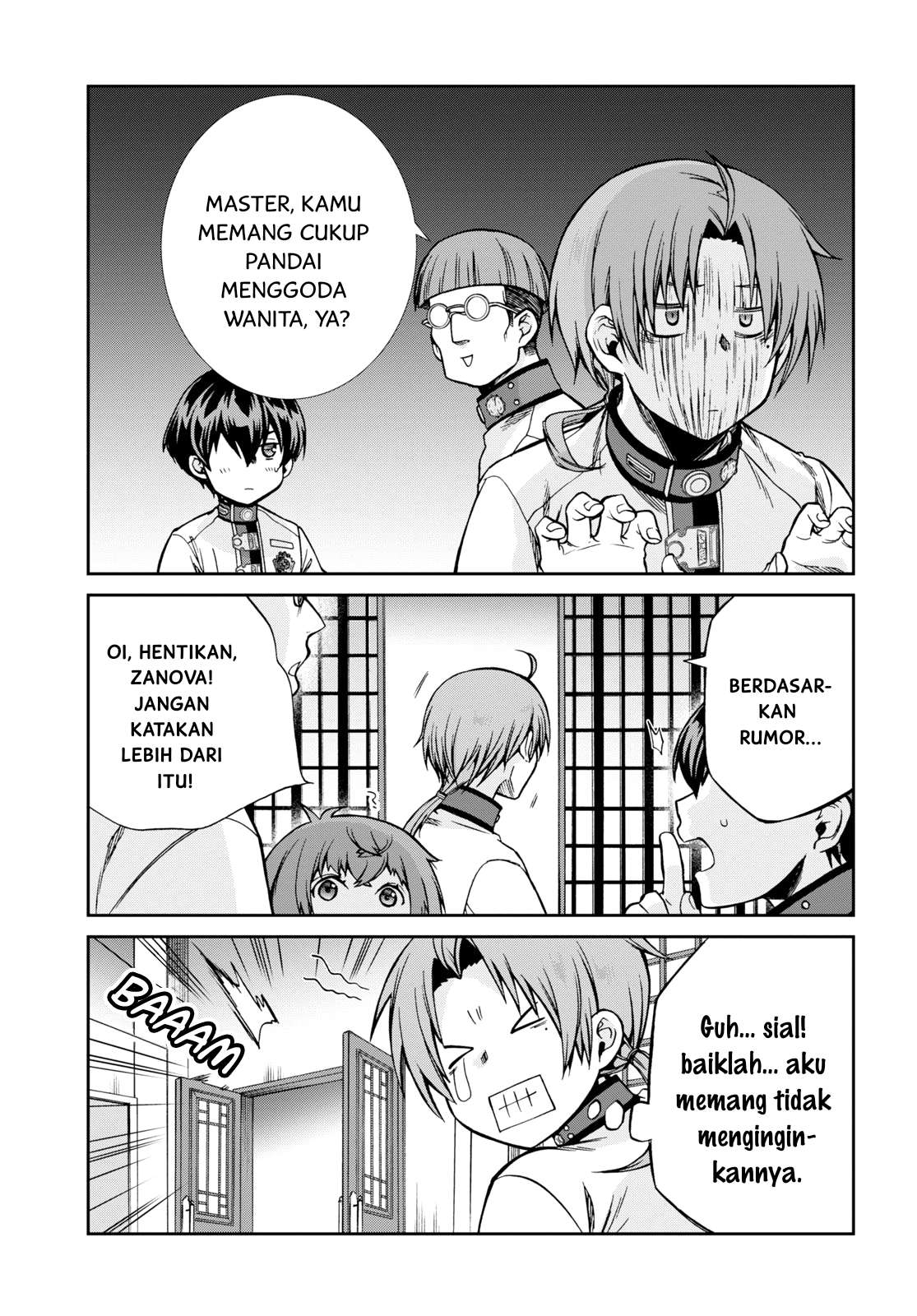 Mushoku Tensei – Isekai Ittara Honki Dasu Chapter 67 Bahasa Indonesia