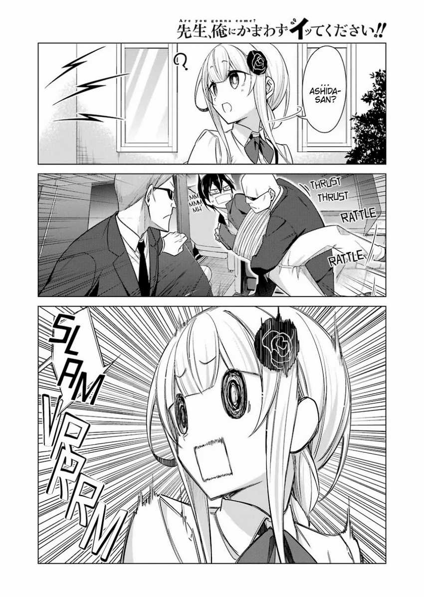 Sensei, Ore ni Kamawazu Itte Kudasai!! Chapter 39