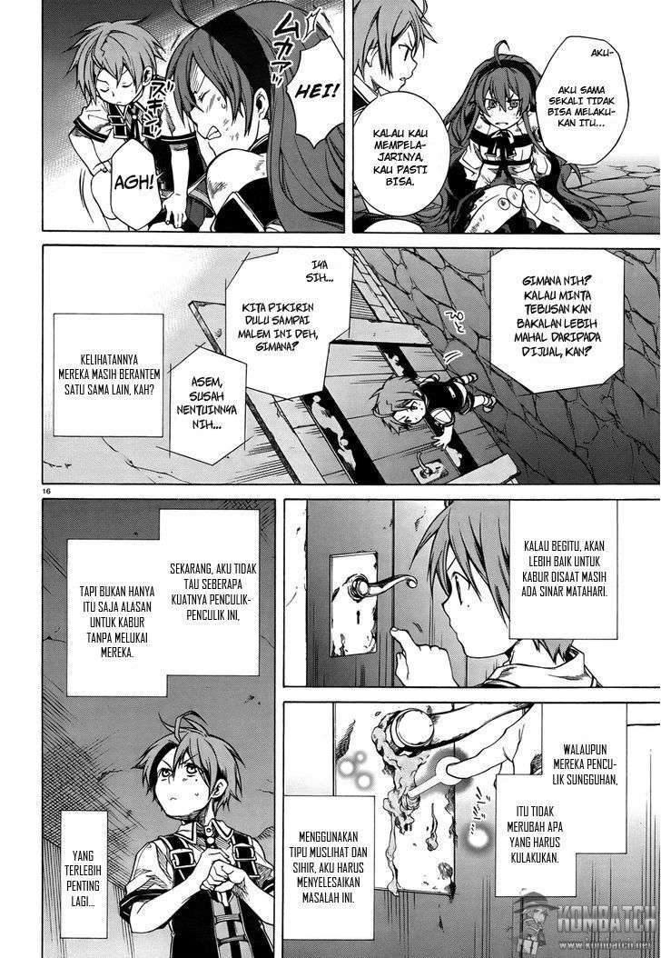 Mushoku Tensei – Isekai Ittara Honki Dasu Chapter 7 Bahasa Indonesia