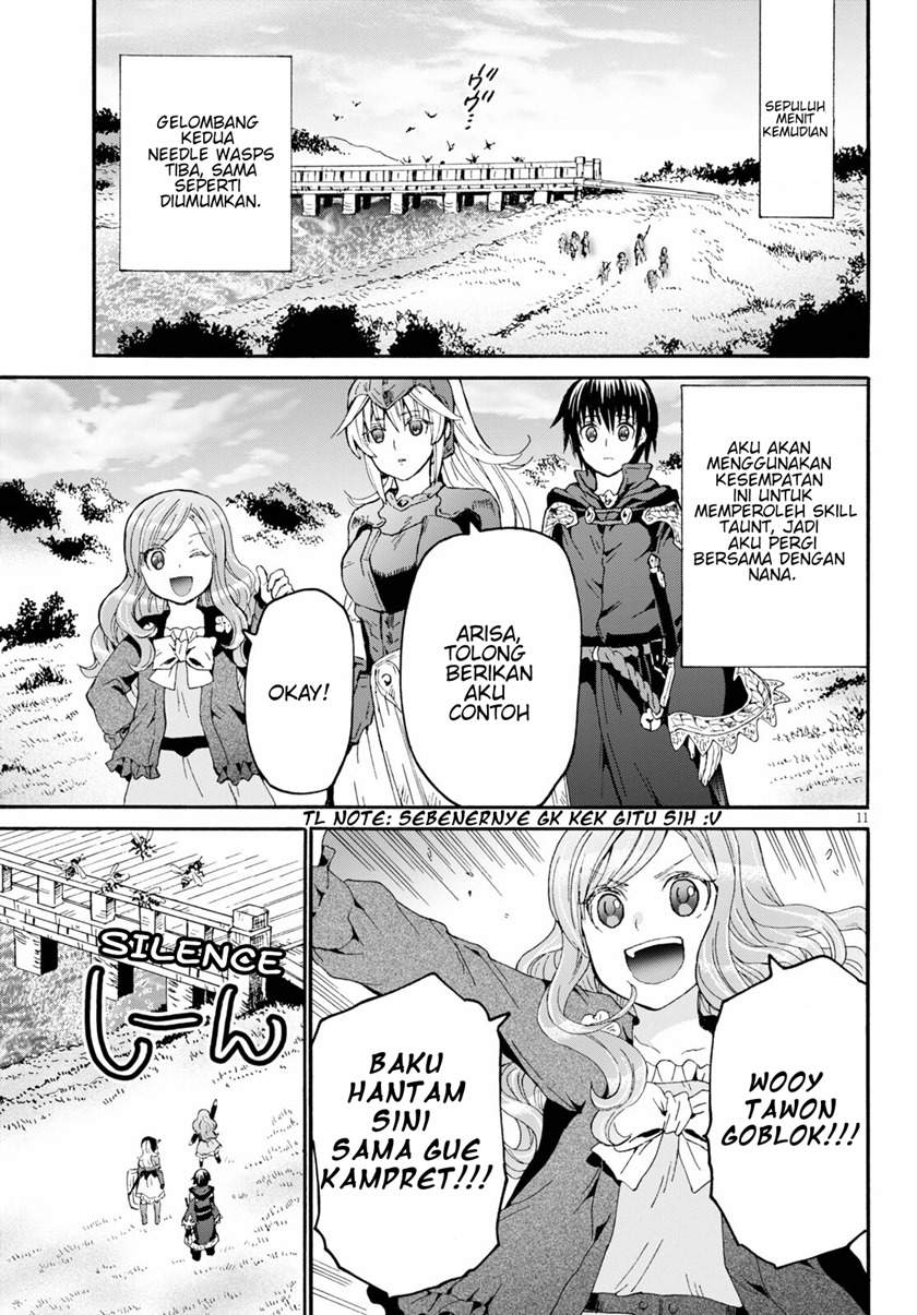 Death March kara Hajimaru Isekai Kyousoukyoku Chapter 77 Bahasa Indonesia