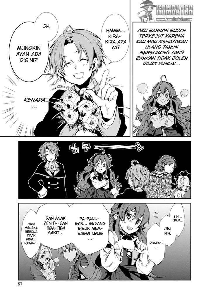 Mushoku Tensei – Isekai Ittara Honki Dasu Chapter 14 Bahasa Indonesia