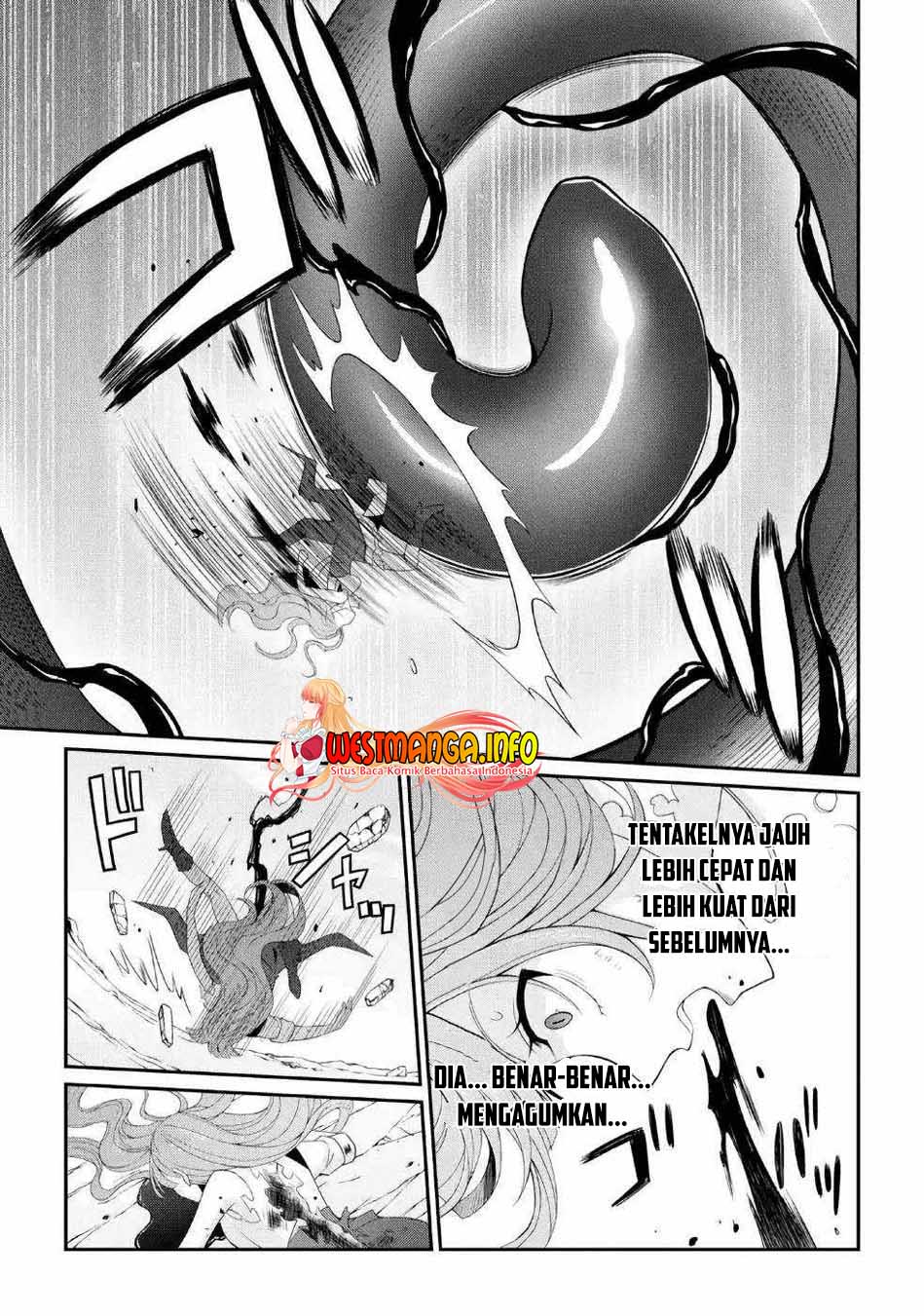 Shikkoku Tsukai no Saikyou Yuusha Nakama Zenin ni Uragirareta node Saikyou no Mamono to Kumimasu Chapter 25 Bahasa Indonesia